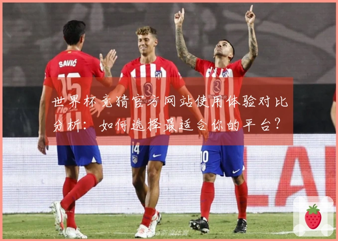 世界杯竞猜官方网站使用体验对比分析：如何选择最适合你的平台？