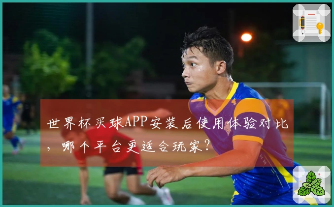 世界杯买球APP安装后使用体验对比,哪个平台更适合玩家?