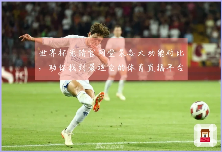 世界杯竞猜官网登录各大功能对比，助你找到最适合的体育直播平台