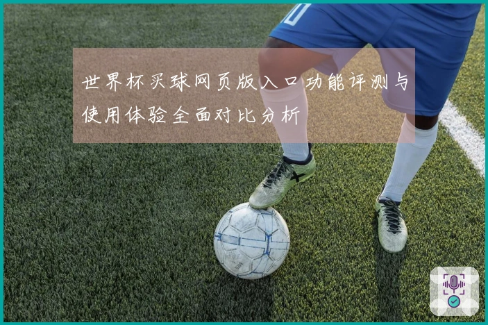 世界杯买球网页版入口功能评测与使用体验全面对比分析